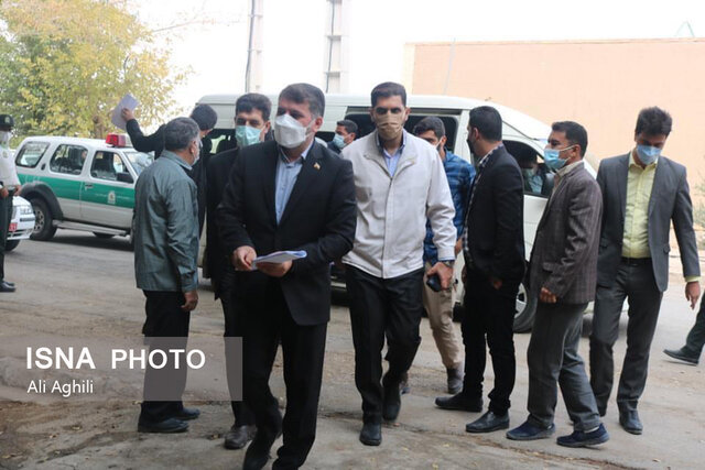 شورش فرماندار از روستایی در مرکز یزد 