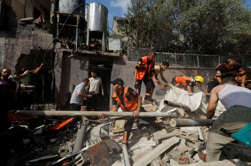 اسرائیل خانه های ساکنان غزه را تخریب کرد + عکس