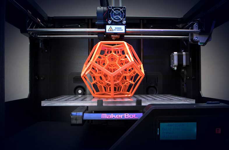 پرینترهای سه بعدی ویکی پدیا | چاپگر سه بعدی چیست | کاربرد پرینترهای سه بعدی