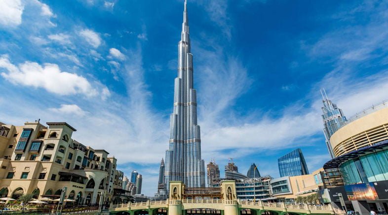 بزرگترین برج جهان چند متر است