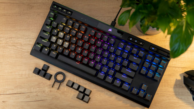 کیبورد Corsair K70 RGB TKL – Champion Series