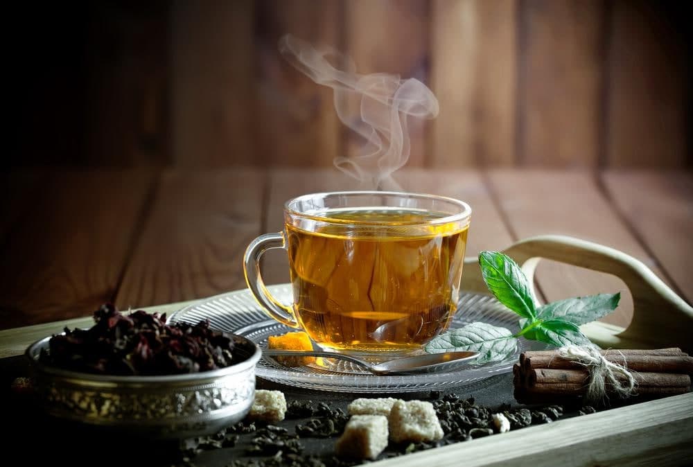 بهترین زمان مصرف چای سبز برای لاغری | بهترین زمان مصرف چای سبز برای لاغری نی نی سایت | چای سبز و لاغری شکم