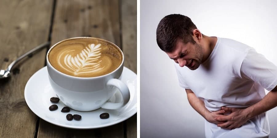 ایا کافئین باعث اسهال میشود | در هنگام اسهال چه بخوریم | درمان اسهال ناشی از خوردن قهوه