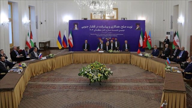استقبال آمریکا از برگزاری نشست گروه همکاری قفقاز در تهران