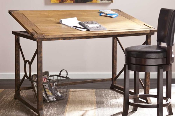 انواع میز طراحی | میز طراحی چراغ دار | میز طراحی حرفه ای
