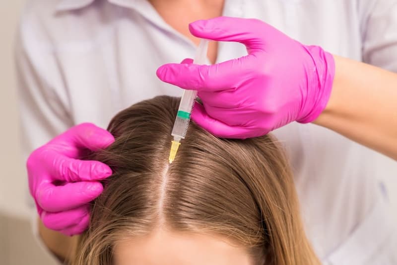 The fastest way to treat hair loss