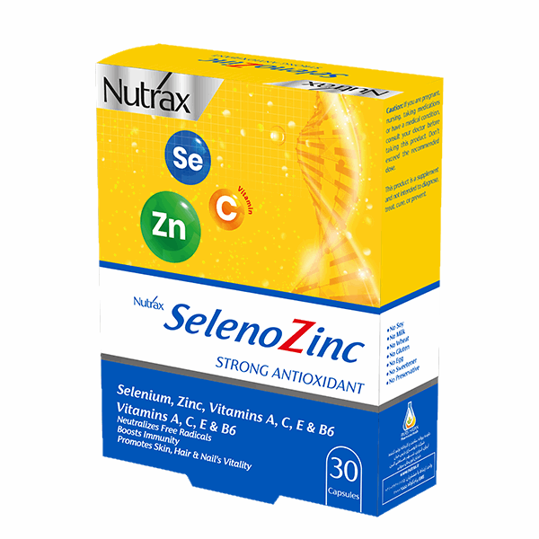 Familiarity with Nutrax selenozinc capsules