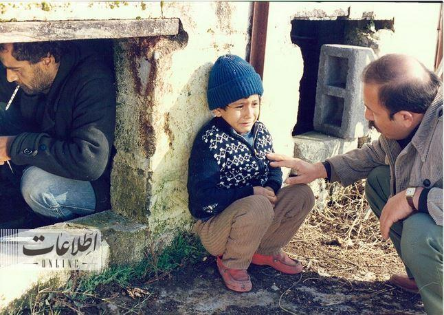 عکس‌هایی از رضا داوودنژاد که تا کنون ندیده‌اید؛ بازیگری در ۶ سالگی!