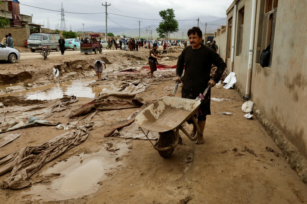 افغانستان آسیب‌پذیرترین کشور از بحران آب و هوایی/ گزارشی از وضعیت افغانستان پس از سیل اخیر