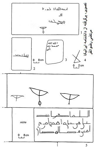 کتیبه فارسی دروازهٔ قیامت در روسیه