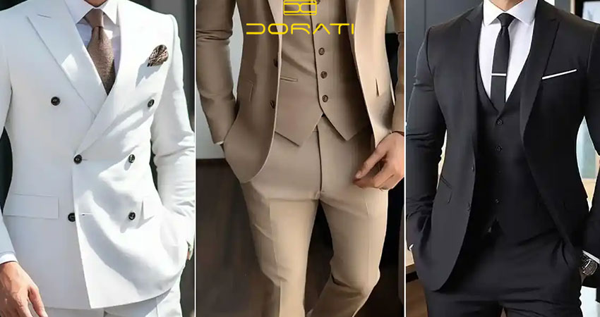 کت وشلوار مردانه