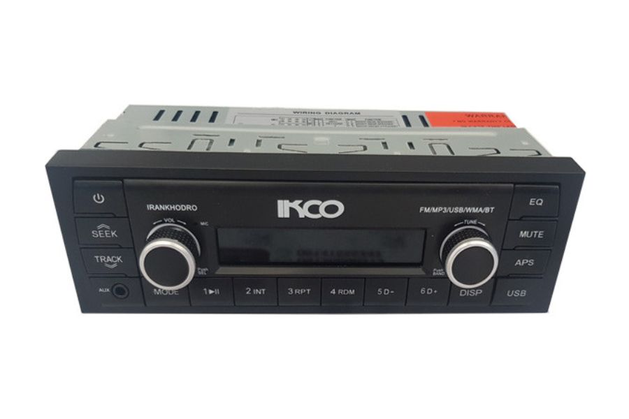 آهنگ | آیفون | تلفن ضبط 206 تیپ 5