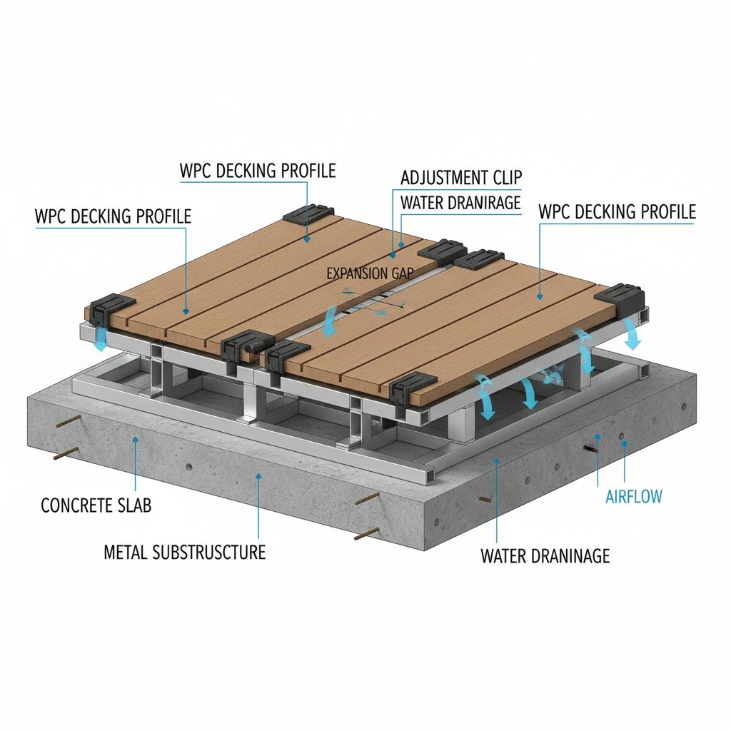 آتشکده | روف گاردن | زمستان