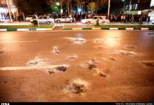 مصدومیت ۱۳۰۰ نفر در مراسم چهارشنبه سوری تا ساعت ۲۳:۴۵