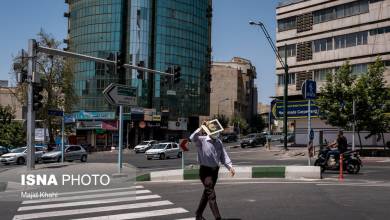 افزایش غلظت ازن در تهران طی روزهای اخیر/گروه‌های حساس از حضور در فضای باز خودداری کنند