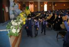 زنگ بازگشایی مدرسه شعبه نطنز به صدا درآمد