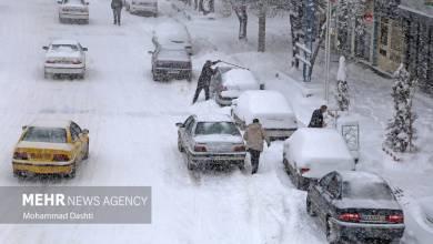 چالش جهانی یخبندان / مدیریت بحران برف اردبیل