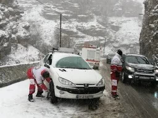 امدادرسانی به ۳۱۷۱ نفر و نجات جان ۴۸۴ نفر در یک هفته گذشته