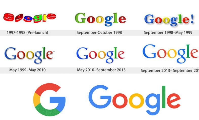 اولین لوگوی گوگل | علت تغییر لوگوی گوگل امروز | لوگوی گوگل