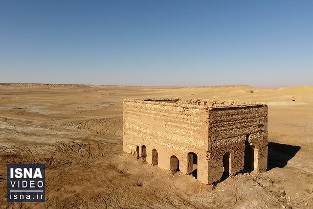 ویدیو / کاروانسرایی که به راه ابریشم می‌رسد