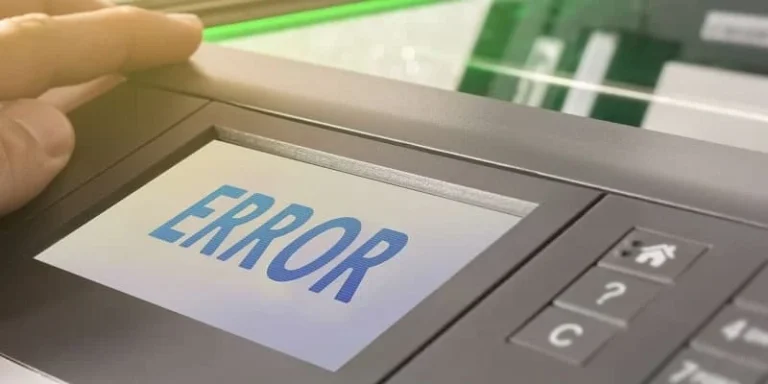 نحوه پاک کردن کدهای خطای HP