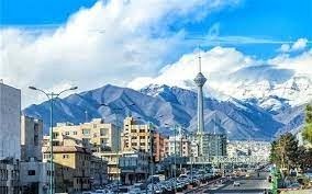 پاک‌ترین و آلوده‌ترین مناطق تهران در روز جمعه