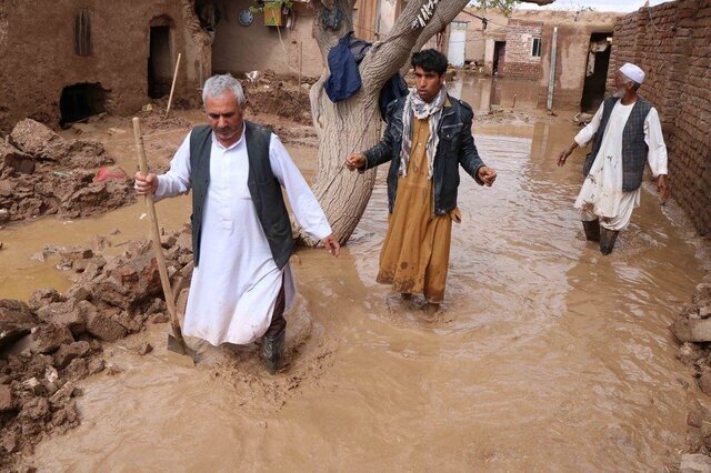 سیل در افغانستان با ۹ کشته