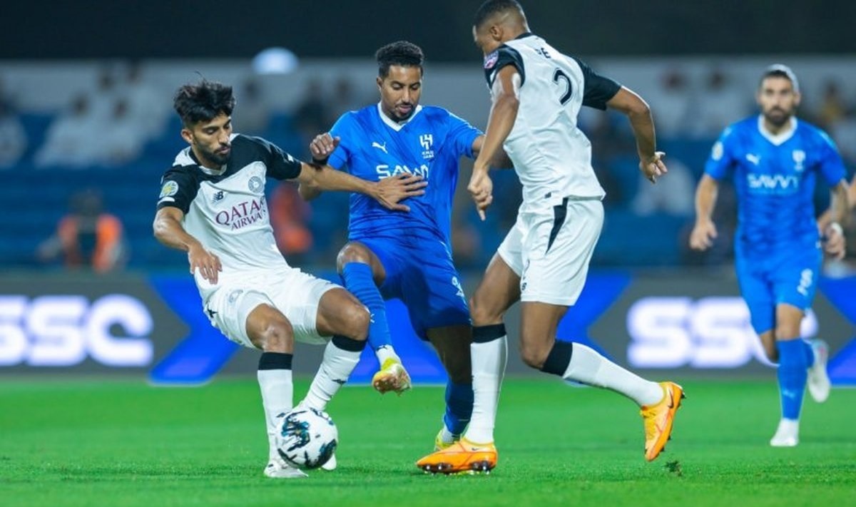 الهلال مقابل السد زانو زد