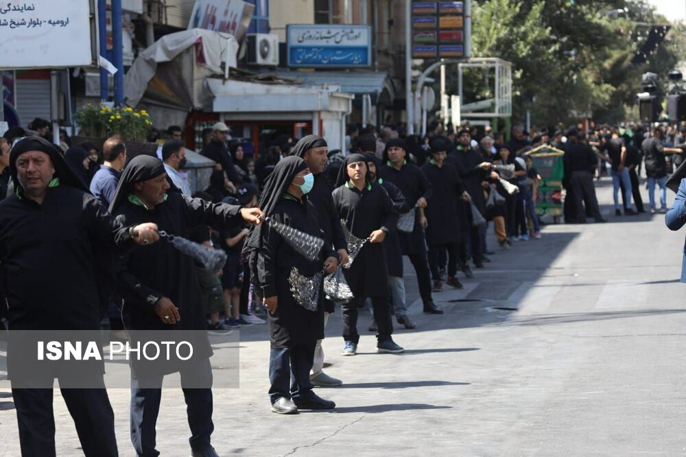 آماده‌باش کامل آتش نشانی تهران برای تاسوعا و عاشورا