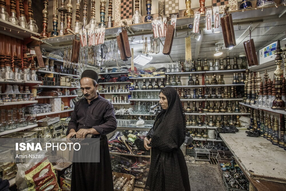 بازار تاریخی تمبی مسجدسلیمان نیازمند نگاه مسئولان برای احیا و ماندگاری