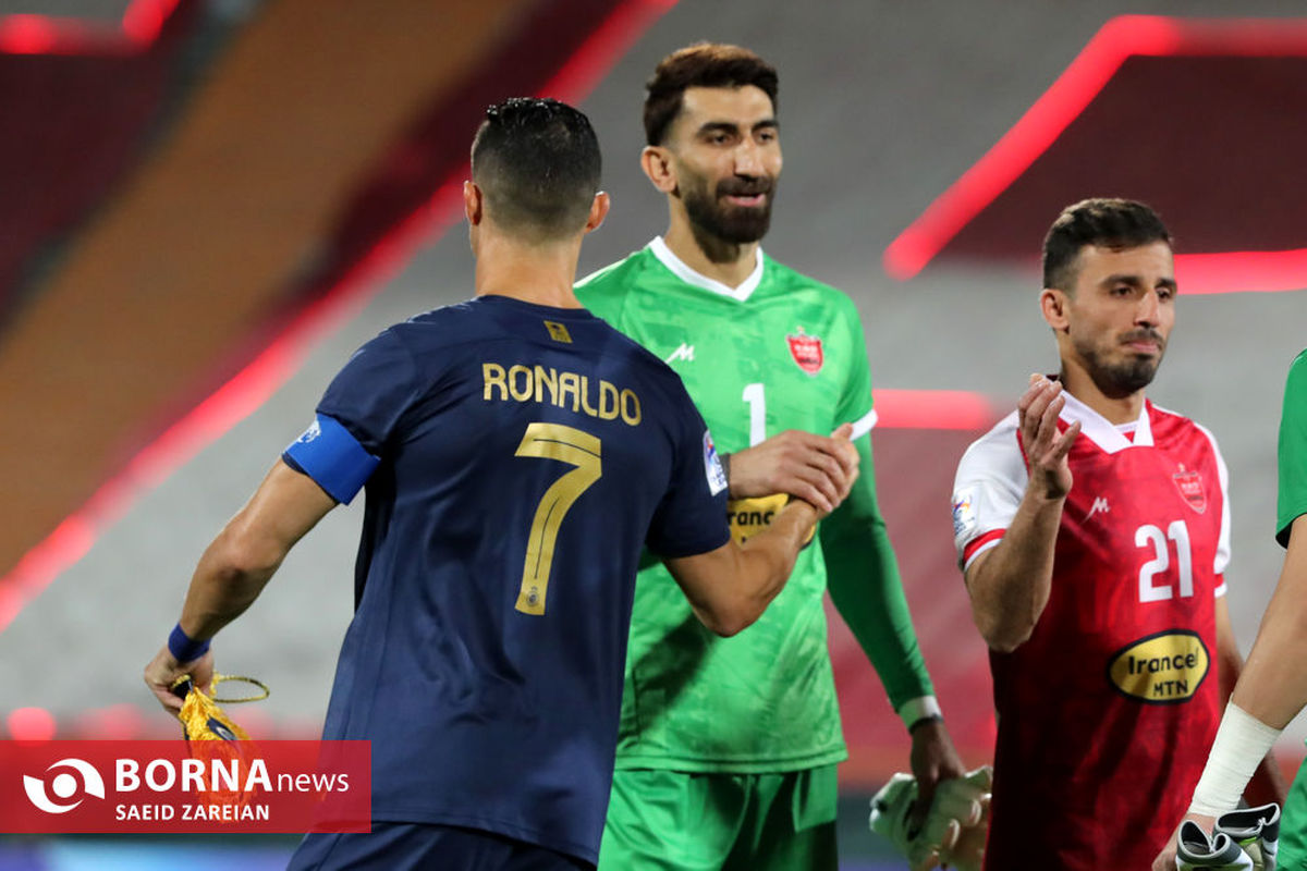 ثبت رکورد تاریخی النصر برابر پرسپولیس