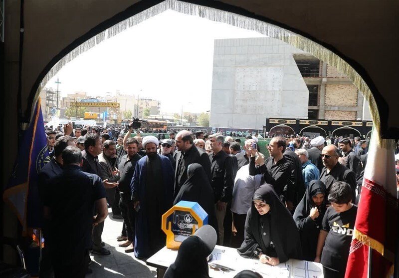 بازدید معاون رئیس‌جمهور از خدمت‌رسانی به زائران در مشهد - خبرگزاری مهر | اخبار ایران و جهان