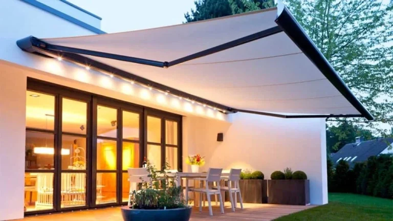 تفاوت سایبان برقی با سقف متحرک در چیست؟