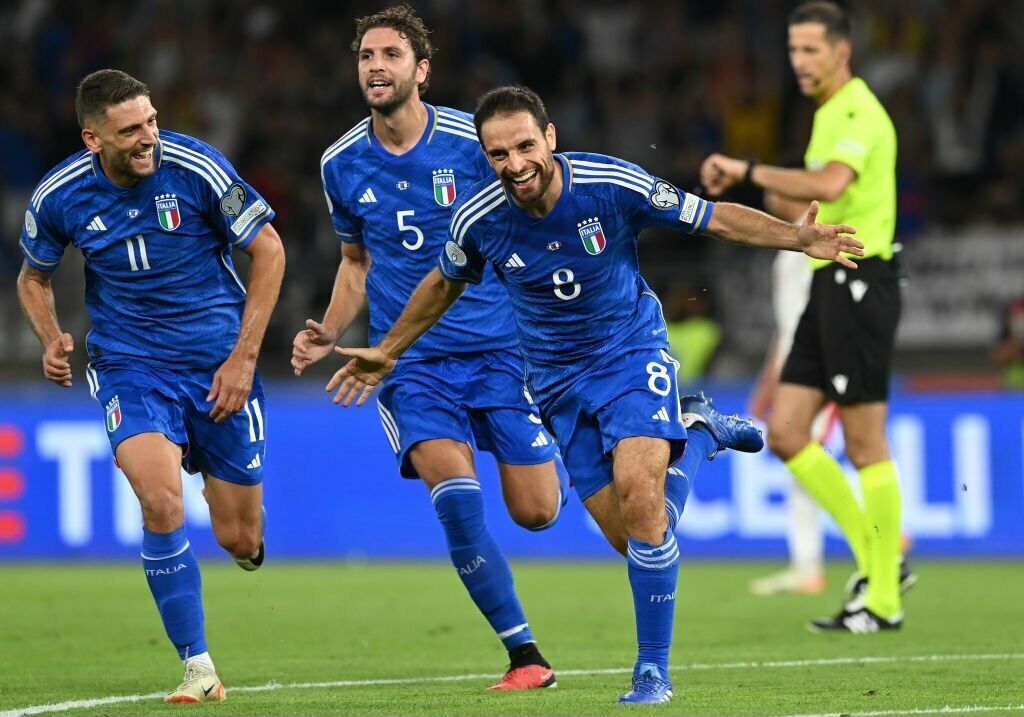 ایتالیا به منطقه صعود رسید / مجارستان و دانمارک در یک قدمی یورو ۲۰۲۴