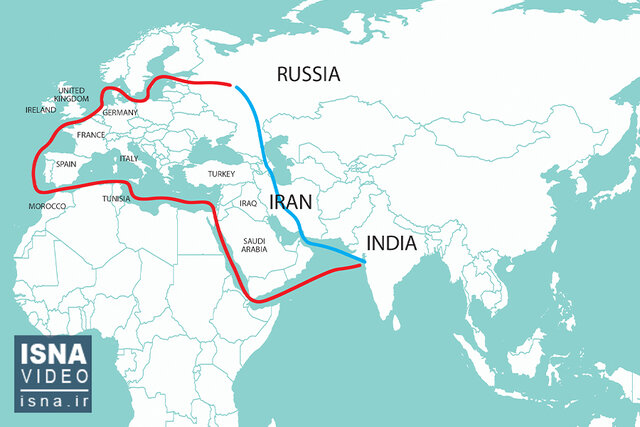 ویدیو/ ارمغان قطار عربستان، ایران، روسیه برای اقتصاد