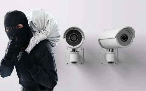 CCTV blind spot