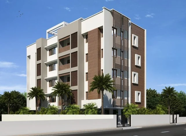 Principles and stages of building facade design