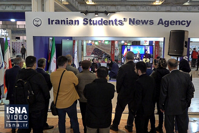 ویدیو/ ترافیک مسئولان در روز پایانی دورهمی رسانه‌های ایران؛ «ایسنا» غرفه برتر شد