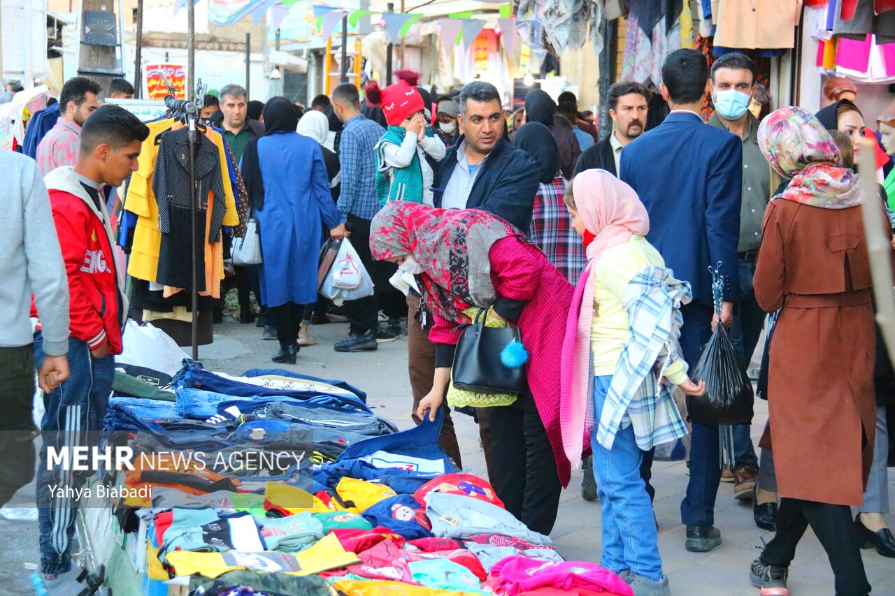 نظارت گشت‌های ۱۵گانه بر بازار رمضان و نوروز ۱۴۰۳ در کرمانشاه - خبرگزاری مهر | اخبار ایران و جهان