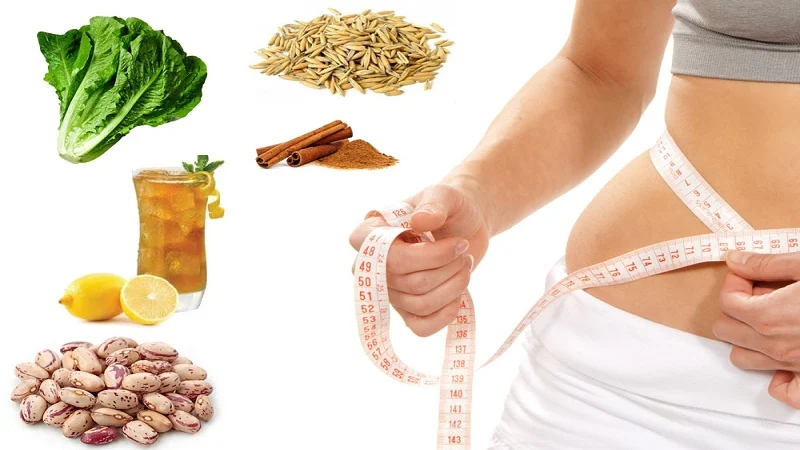 Belly slimming food