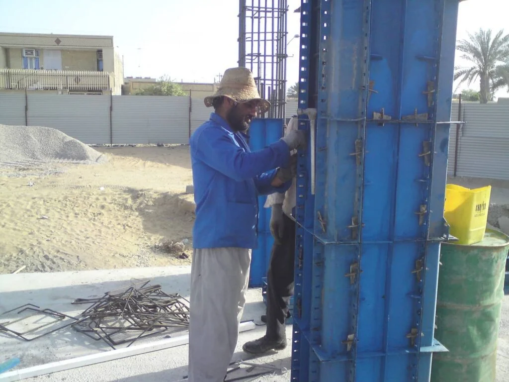 Concrete molding from types to implementation
