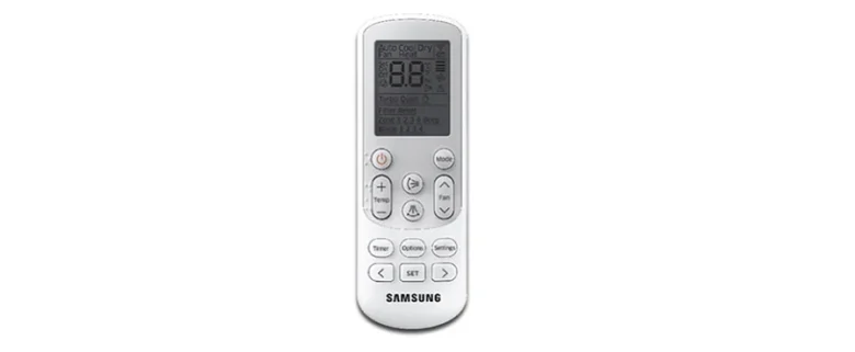 Old Samsung air conditioner control guide