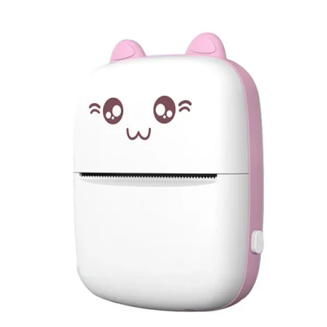Mini portable thermal printer