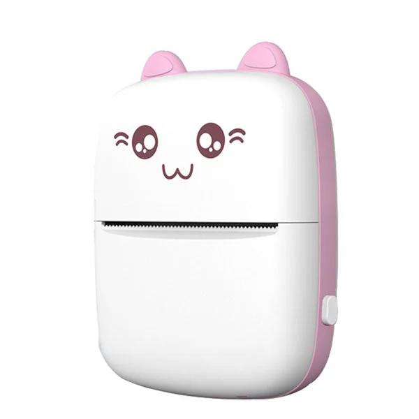 Mini portable thermal printer