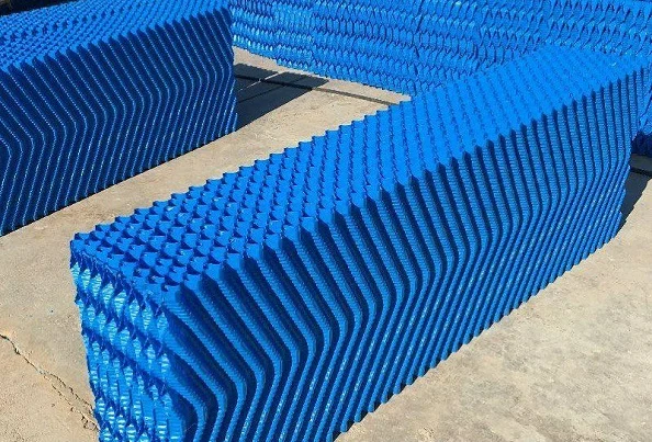 Types of cooling tower packing