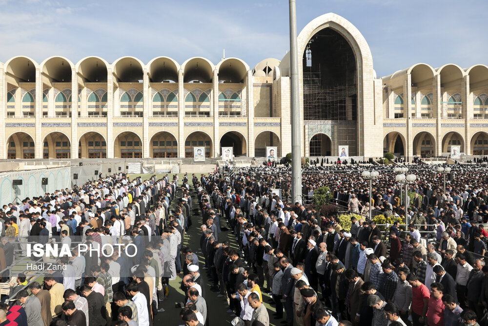 مصلای امام خمینی آماده برگزاری نماز عید فطر