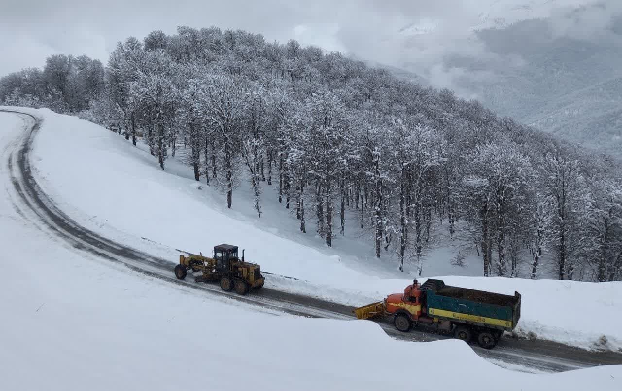 شرایط جاده های گلستان زمستانی شده است - خبرگزاری مهر | اخبار ایران و جهان