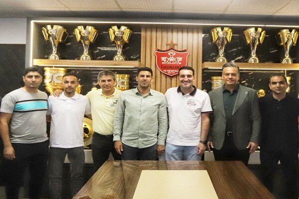 سرمربیان ردههای پایه پرسپولیس معرفی شدند - خبرگزاری مهر | اخبار ایران و جهان