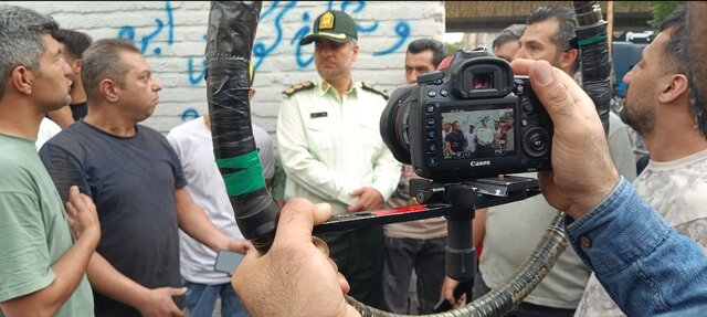 تلویزیون بازسازی ماجرای سرقت در تلویزیون
