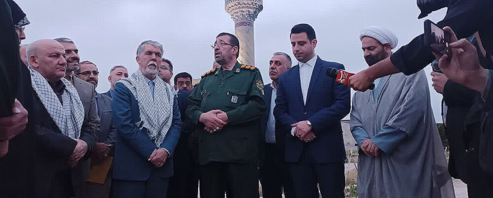 دفاع مقدس پارک موزه دفاع مقدس، یک مقاومت را در کشور ایجاد میکند